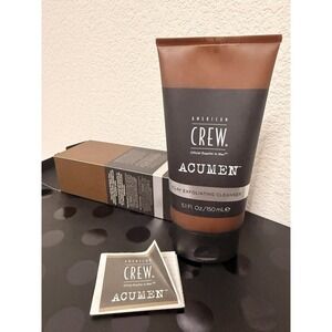 American Crew‎ Acumen Men's Clay Exfoliating Cleanser 5.1 oz
